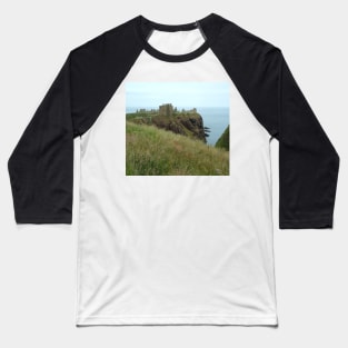 Dunnottar Castle and the North Sea Baseball T-Shirt